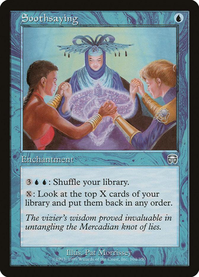 Soothsaying [Mercadian Masques] - Trinity Hobby