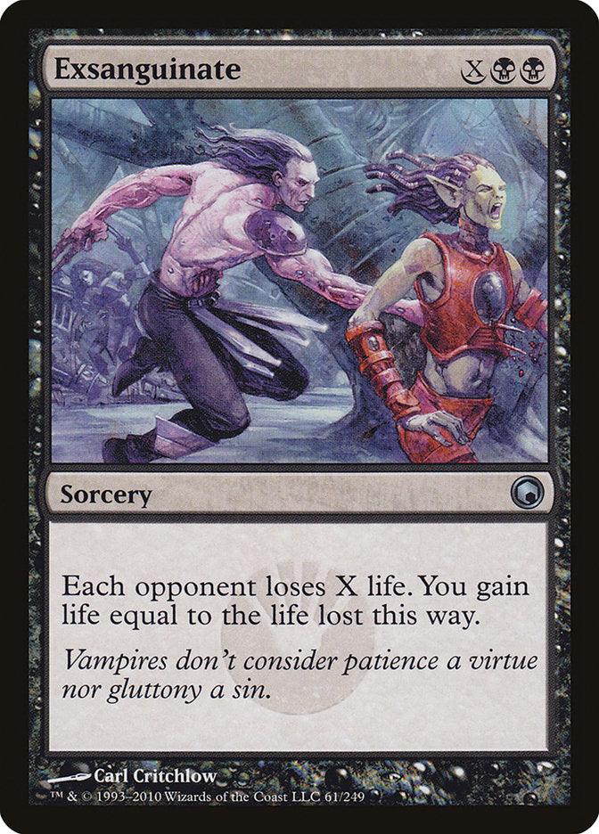 Exsanguinate [Scars of Mirrodin] - Trinity Hobby