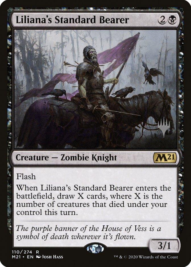 Liliana's Standard Bearer (Promo Pack) [Core Set 2021 Promos] - Trinity Hobby