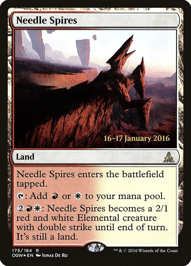 Needle Spires [Oath of the Gatewatch Prerelease Promos] - Trinity Hobby