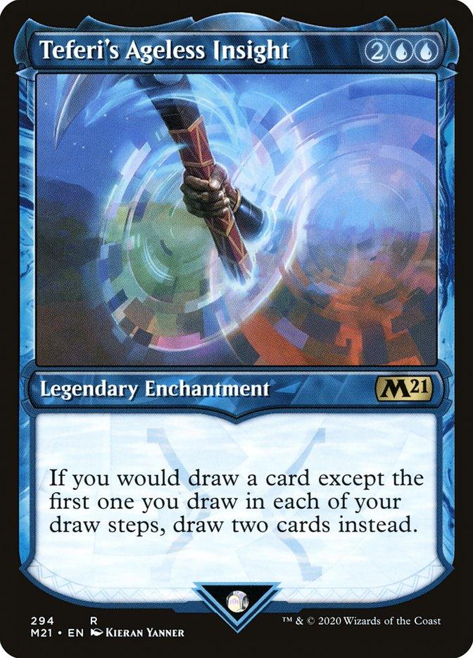 Teferi's Ageless Insight (Showcase) [Core Set 2021] - Trinity Hobby