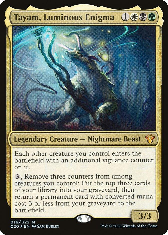 Tayam, Luminous Enigma [Commander 2020] - Trinity Hobby