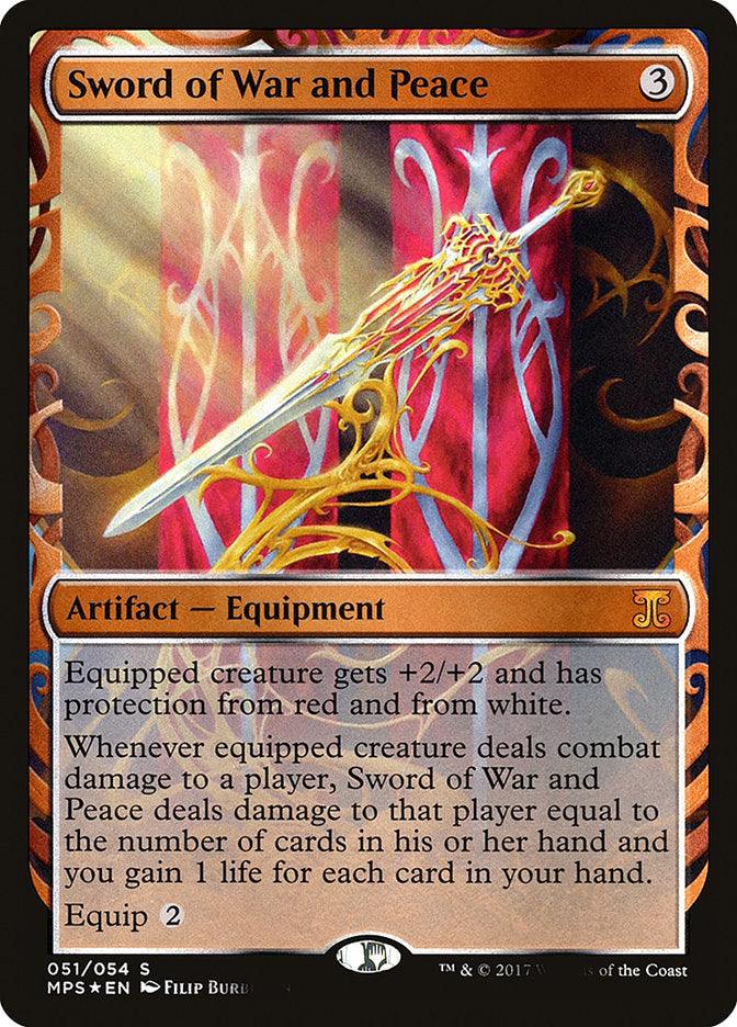 Sword of War and Peace [Kaladesh Inventions] - Trinity Hobby