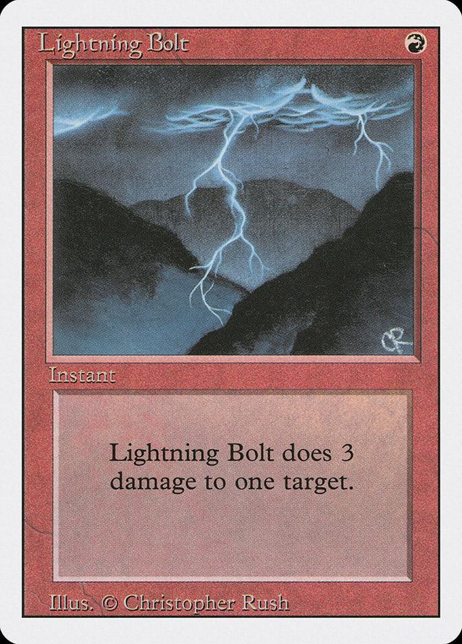 Lightning Bolt [Revised Edition] - Trinity Hobby