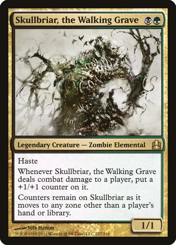 Skullbriar, the Walking Grave [Commander 2011] - Trinity Hobby