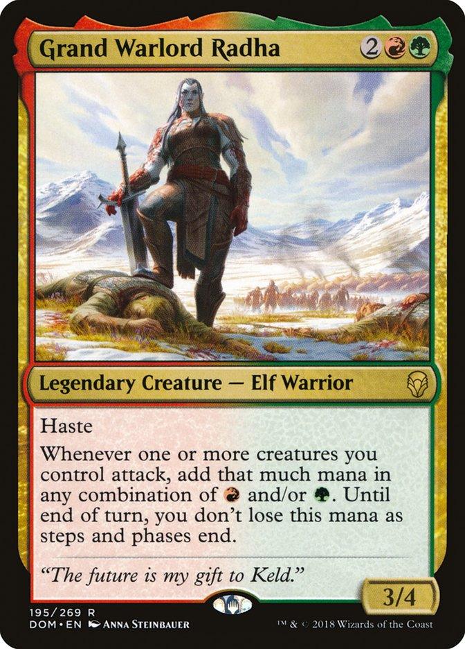 Grand Warlord Radha [Dominaria] - Trinity Hobby