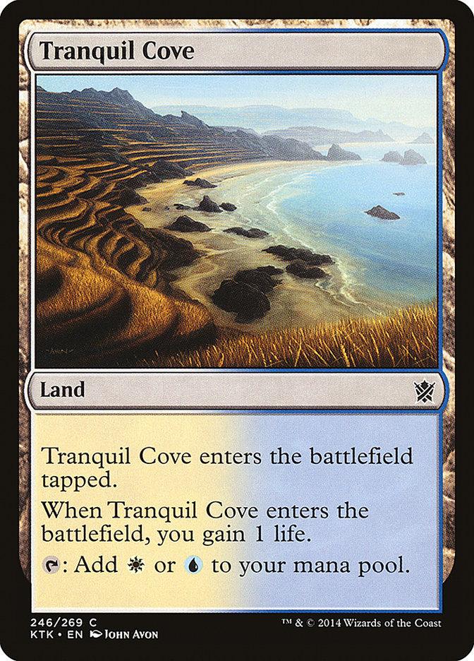 Tranquil Cove [Khans of Tarkir] - Trinity Hobby