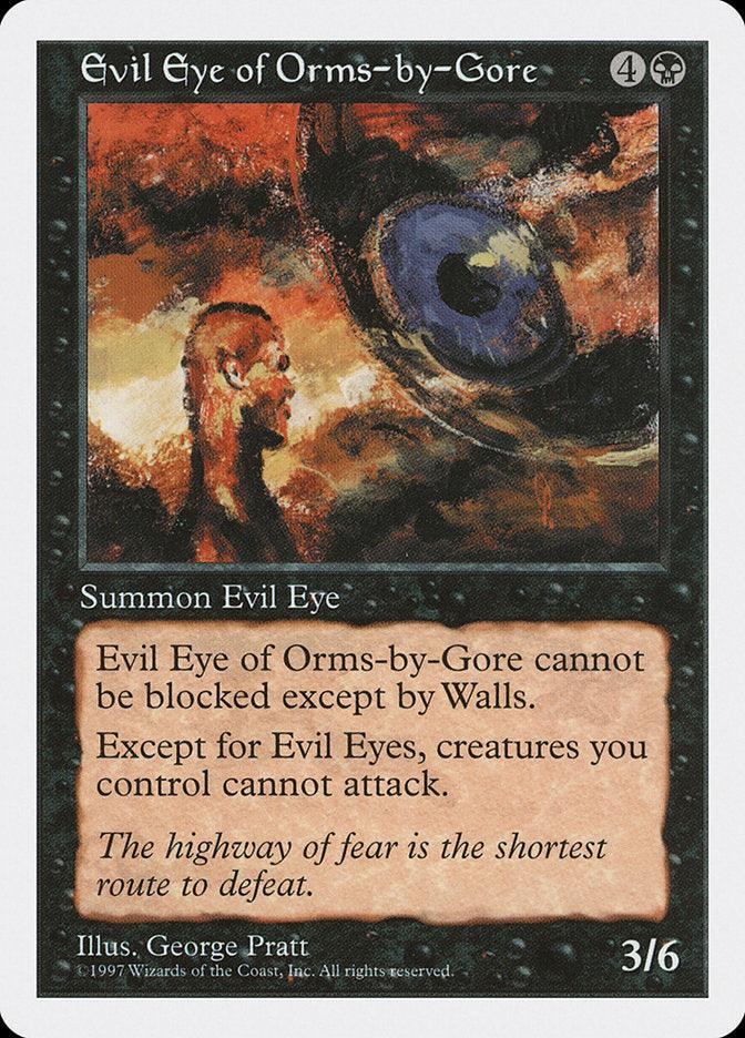 Evil Eye of Orms-by-Gore [Fifth Edition] - Trinity Hobby