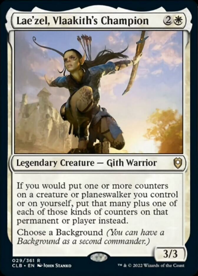 Lae'zel, Vlaakith's Champion [Commander Legends: Battle for Baldur's Gate] - Trinity Hobby