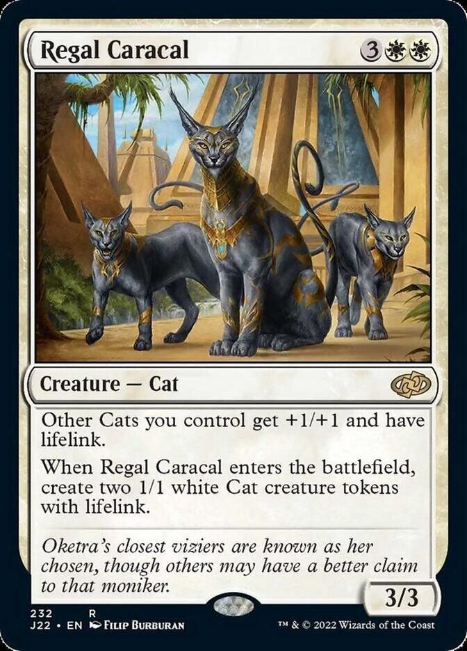 Regal Caracal [Jumpstart 2022] - Trinity Hobby