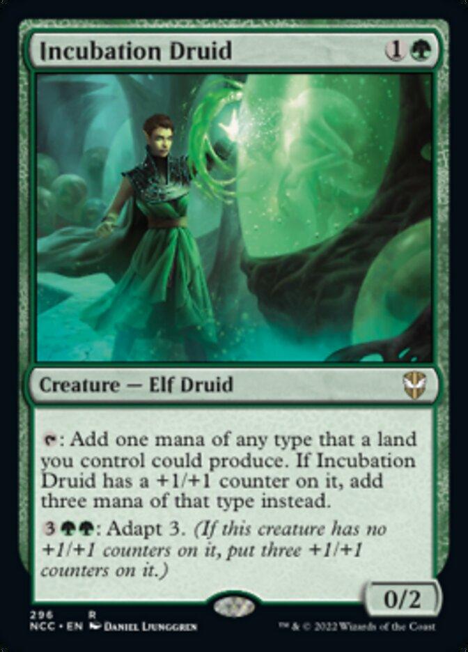 Incubation Druid [Streets of New Capenna Commander] - Trinity Hobby