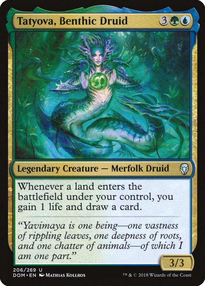 Tatyova, Benthic Druid [Dominaria] - Trinity Hobby