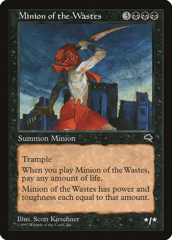 Minion of the Wastes [Tempest] - Trinity Hobby