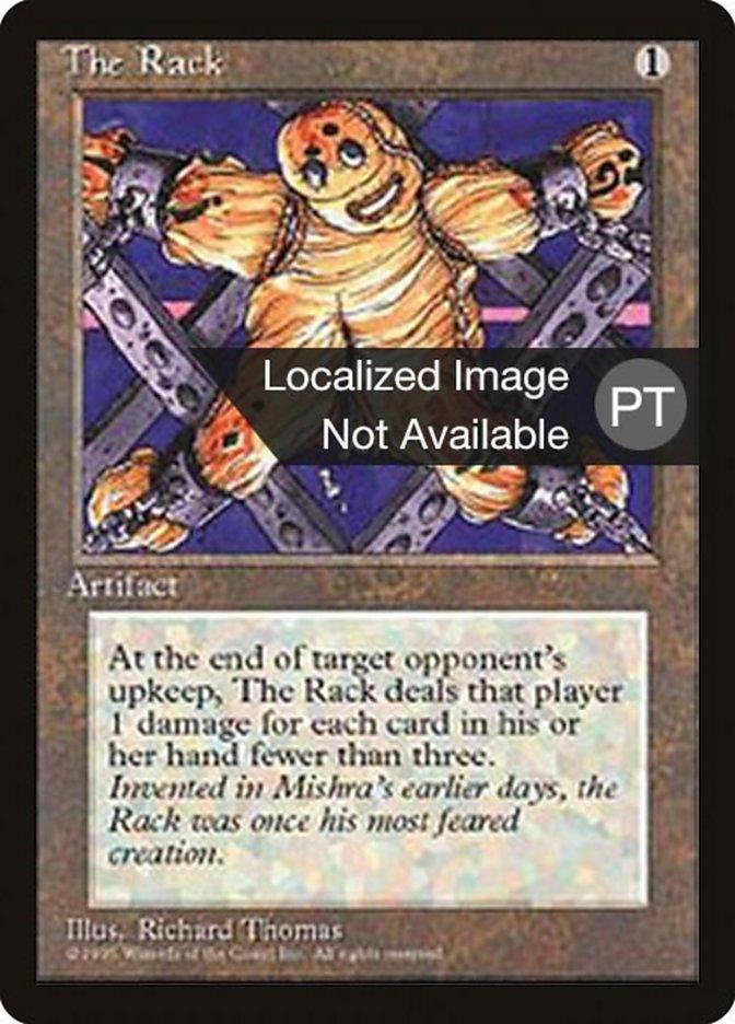 The Rack [Fourth Edition (Foreign Black Border)] - Trinity Hobby