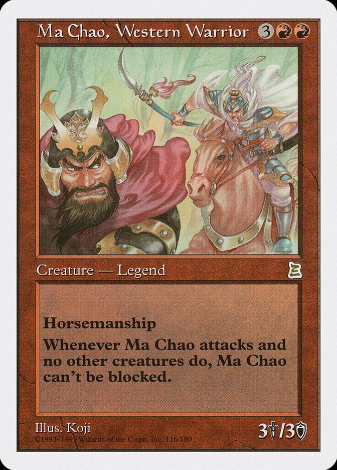 Ma Chao, Western Warrior [Portal Three Kingdoms] - Trinity Hobby