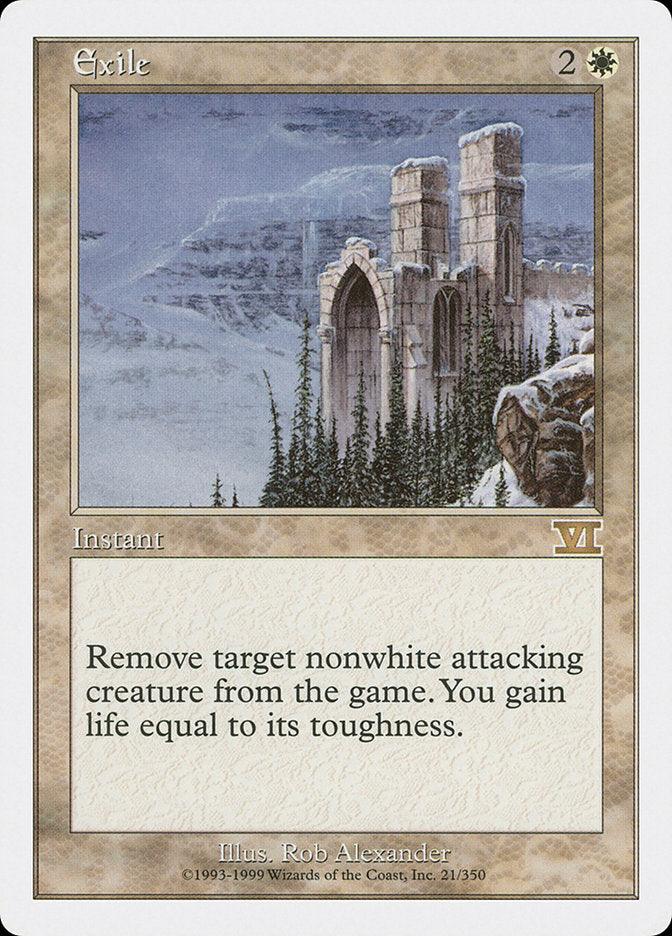 Exile [Classic Sixth Edition] - Trinity Hobby