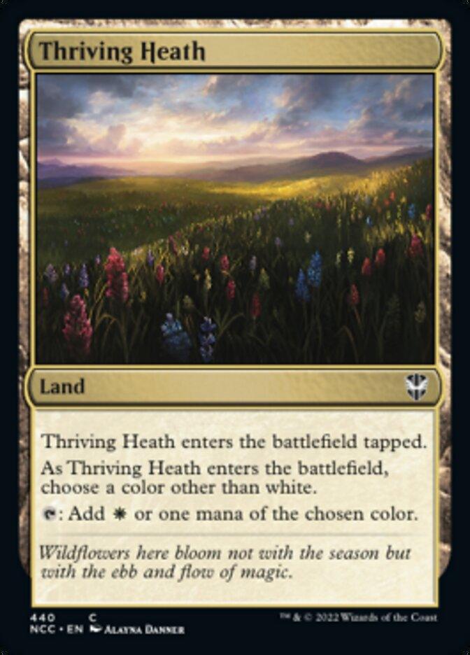 Thriving Heath [Streets of New Capenna Commander] - Trinity Hobby