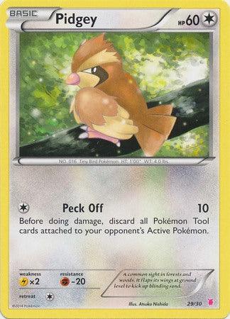 Pidgey (29/30) [XY: Trainer Kit 1 - Wigglytuff] - Trinity Hobby