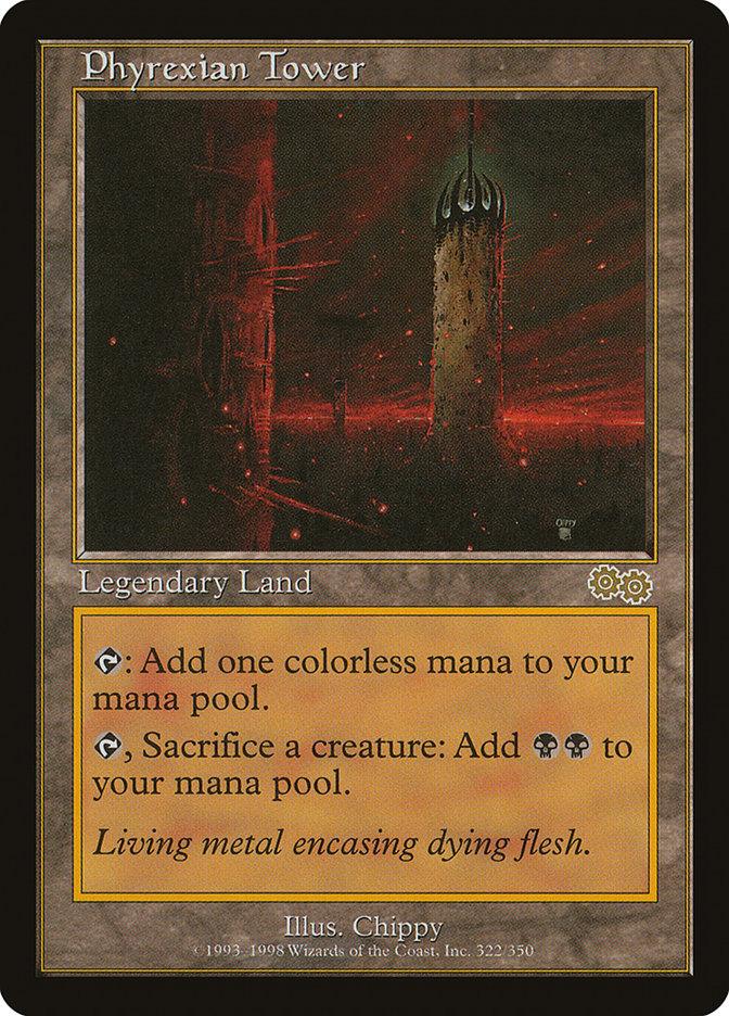 Phyrexian Tower [Urza's Saga] - Trinity Hobby