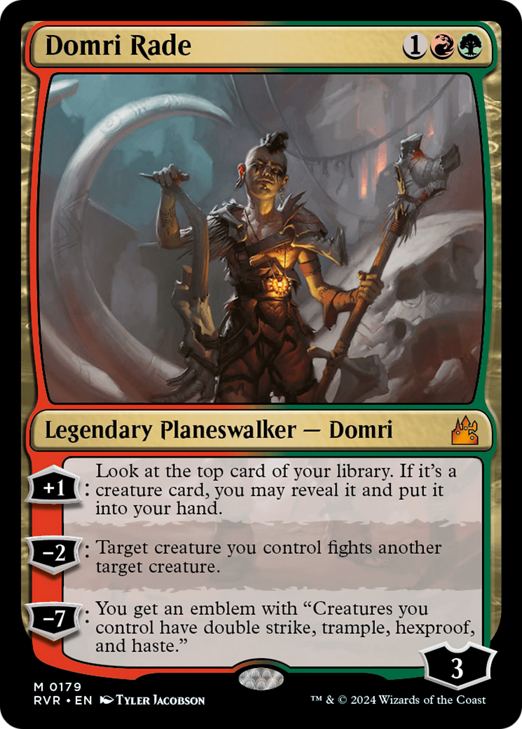 Domri Rade [Ravnica Remastered] - Trinity Hobby