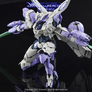 G-rework [HG] [ the witch from mercury] Beguir Beu Water Decal - Trinity Hobby