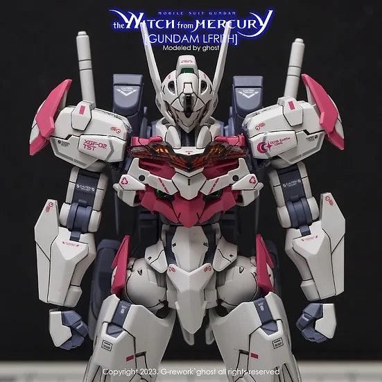 G-rework [HG] [the witch from mercury] Lfrith Water Decal - Trinity Hobby