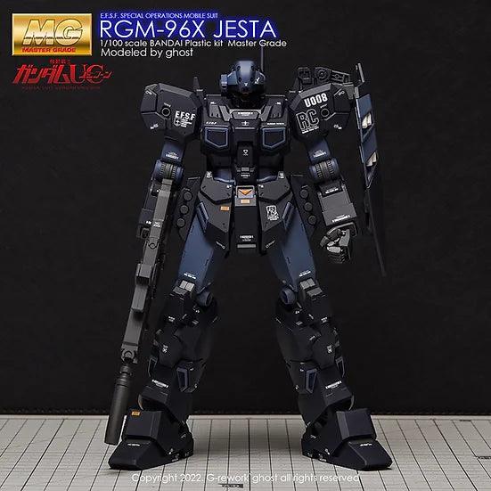 G-rework [MG] RGM-96X JESTA Water Decal - Trinity Hobby