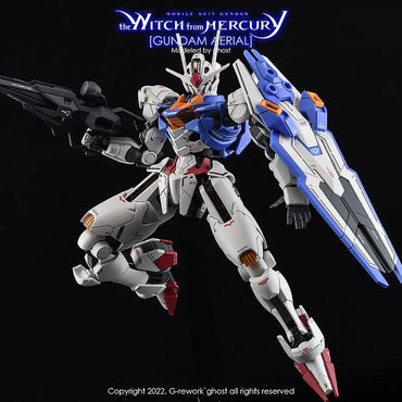 G-rework [HG] [ the witch from mercury] AERIAL Water Decal - Trinity Hobby