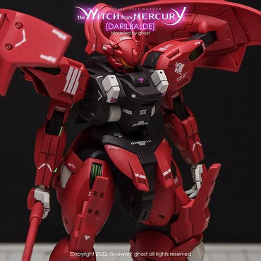 G-rework [HG] [the witch from mercury] Darilbalde Water Decal - Trinity Hobby
