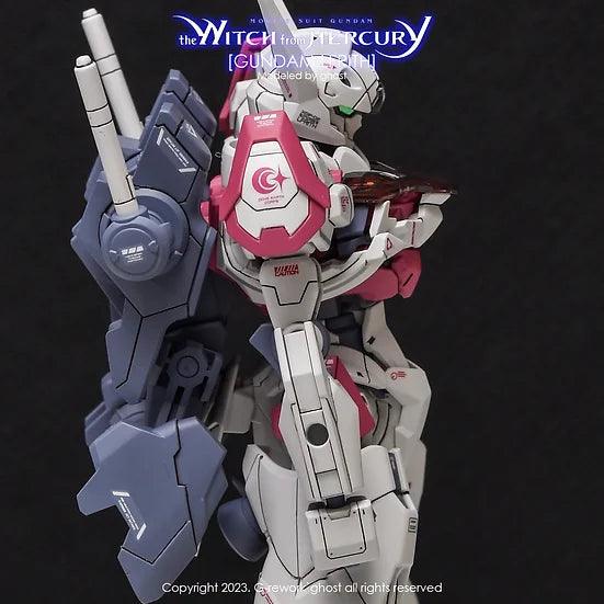 G-rework [HG] [the witch from mercury] Lfrith Water Decal - Trinity Hobby