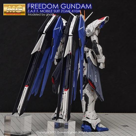 G-rework [MG] FREEDOM GUNDAM 2.0 Water Decal - Trinity Hobby