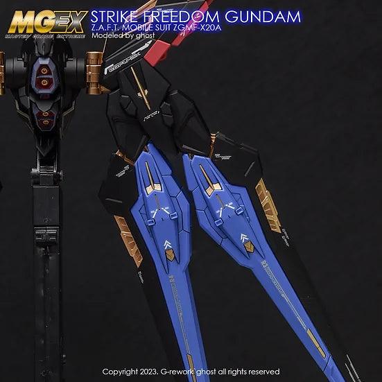 G-rework [MGEX] STRIKE FREEDOM GUNDAM Water Decal - Trinity Hobby