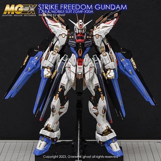 G-rework [MGEX] STRIKE FREEDOM GUNDAM Water Decal - Trinity Hobby