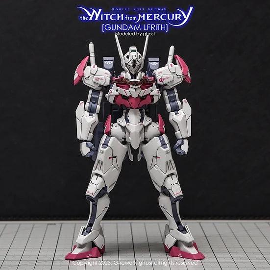 G-rework [HG] [the witch from mercury] Lfrith Water Decal - Trinity Hobby