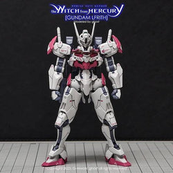 G-rework [HG] [the witch from mercury] Lfrith Water Decal - Trinity Hobby