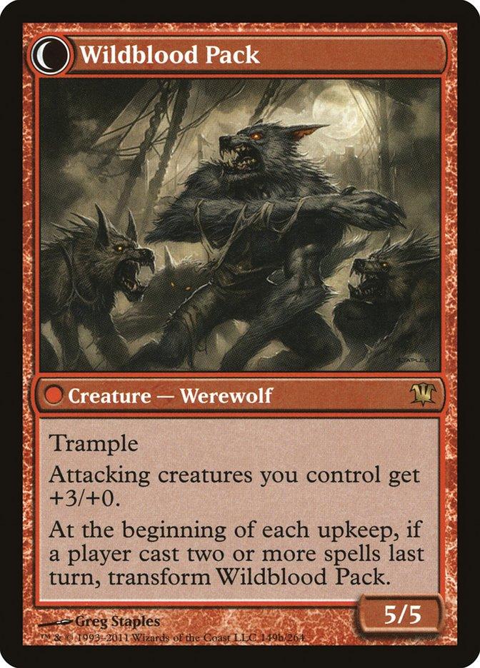 Instigator Gang // Wildblood Pack [Innistrad] - Trinity Hobby