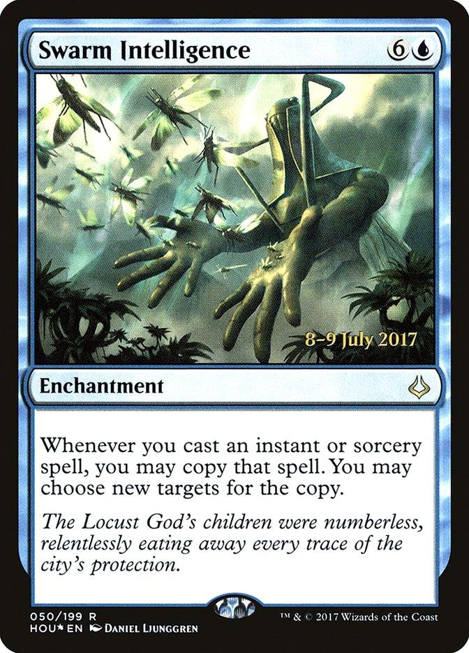 Swarm Intelligence [Hour of Devastation Prerelease Promos] - Trinity Hobby