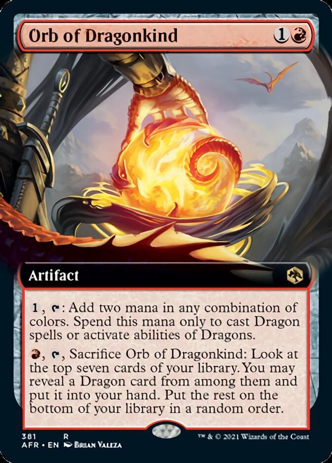 Orb of Dragonkind (Extended Art) [Dungeons & Dragons: Adventures in the Forgotten Realms] - Trinity Hobby