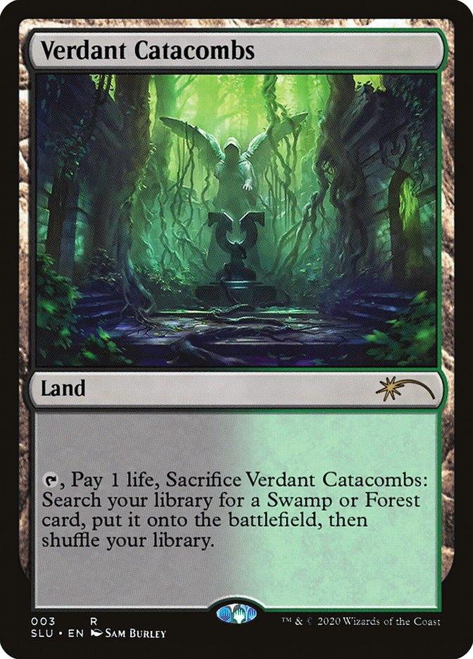Verdant Catacombs [Secret Lair: Ultimate Edition] - Trinity Hobby