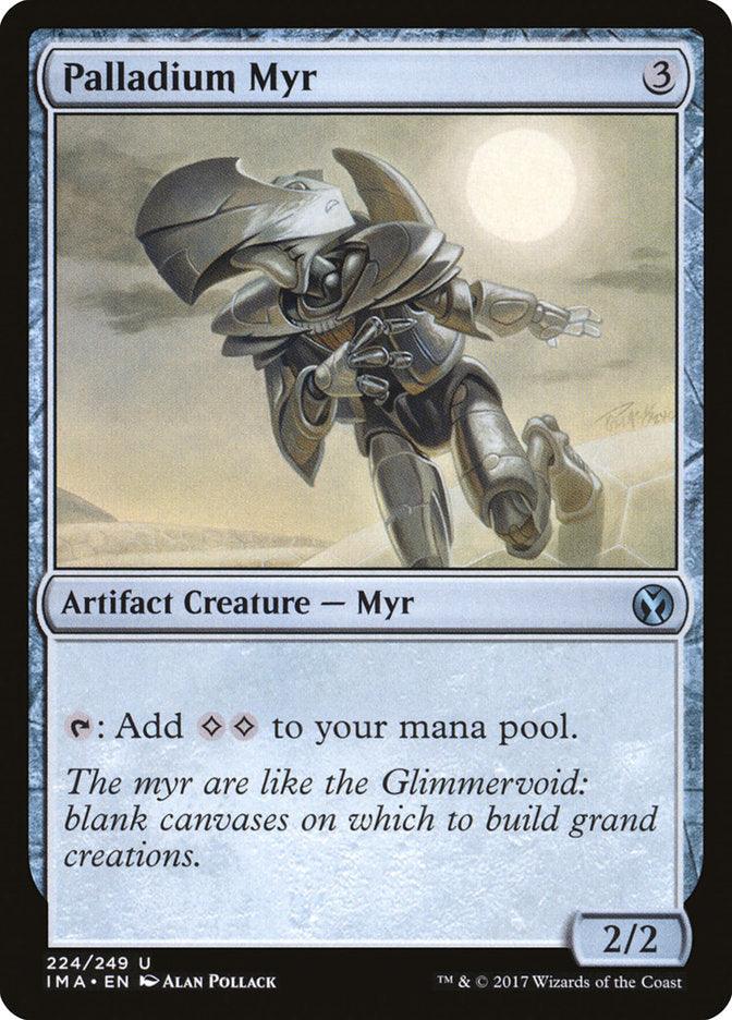 Palladium Myr [Iconic Masters] - Trinity Hobby