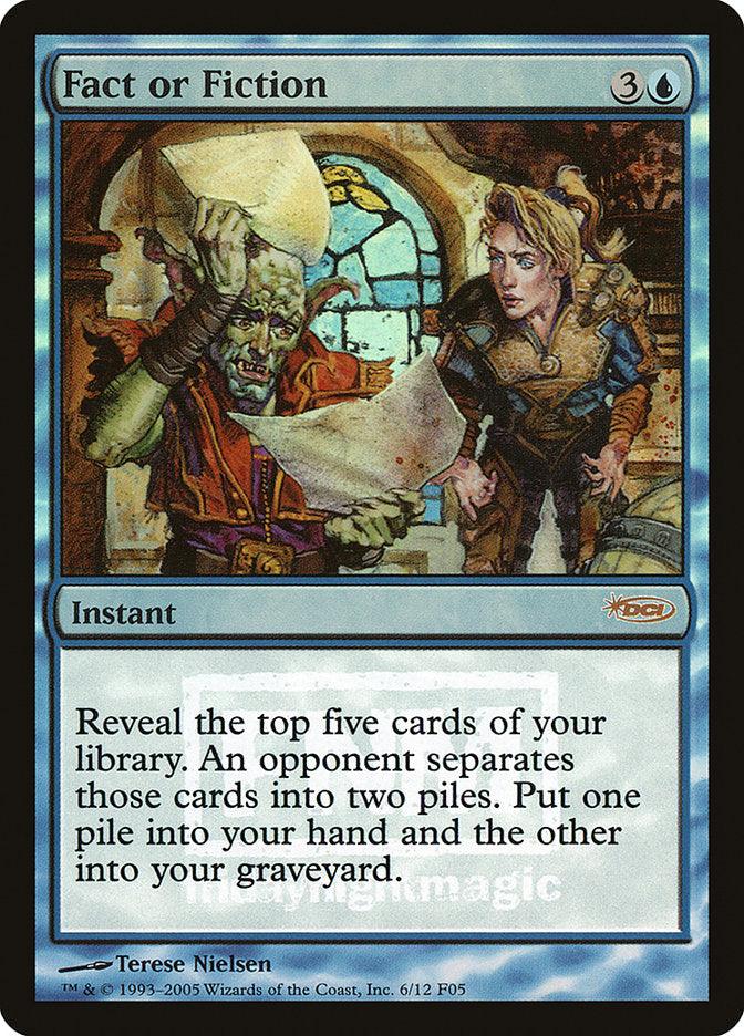 Fact or Fiction [Friday Night Magic 2005] - Trinity Hobby