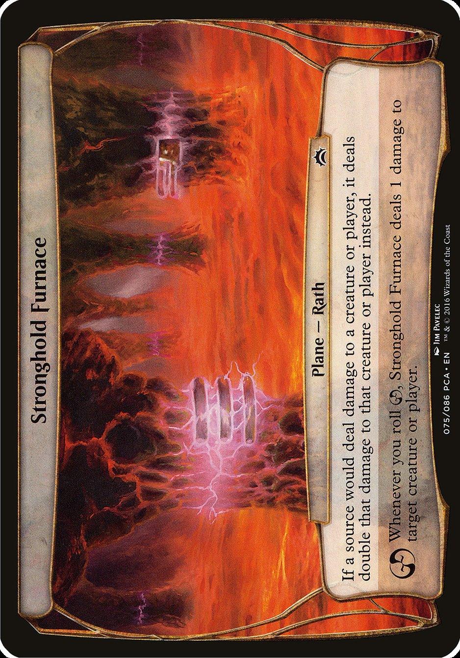Stronghold Furnace (Planes) [Planechase Anthology Planes] - Trinity Hobby