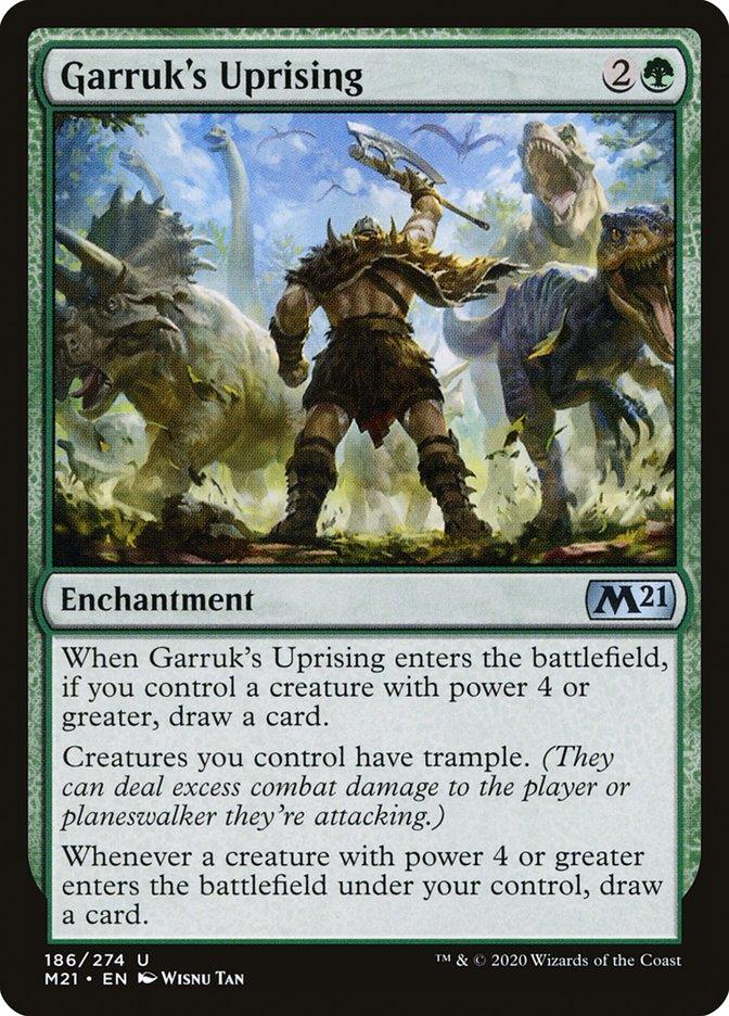 Garruk's Uprising [Core Set 2021] - Trinity Hobby