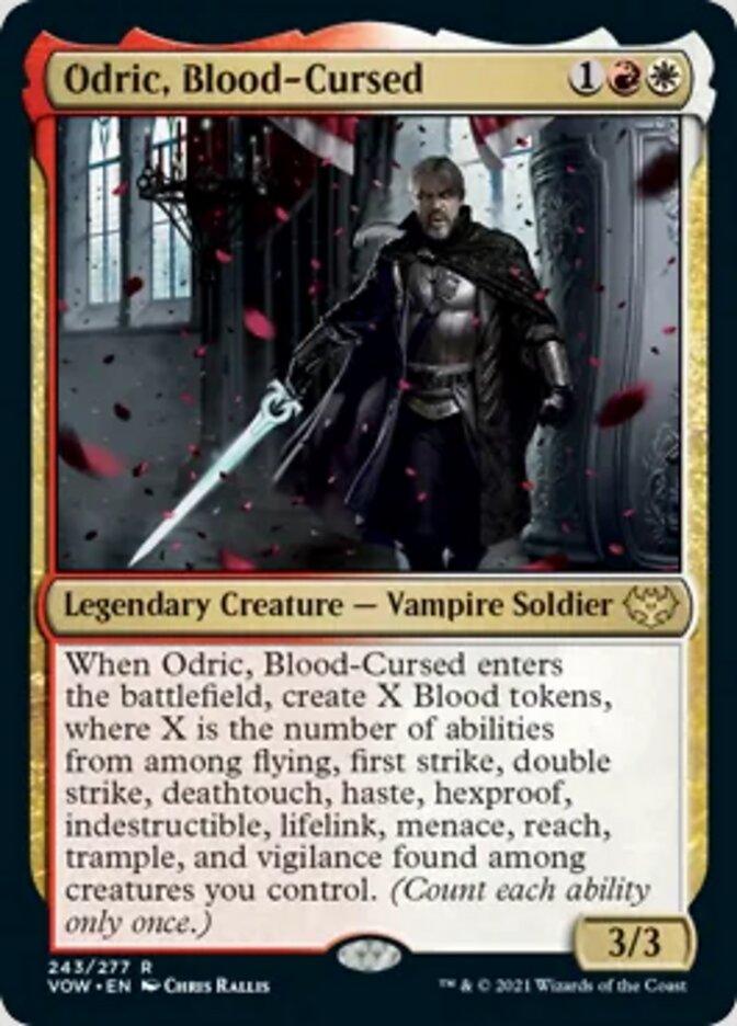 Odric, Blood-Cursed [Innistrad: Crimson Vow] - Trinity Hobby
