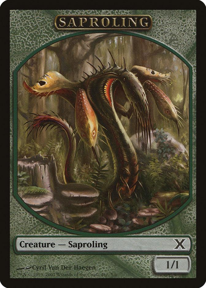 Saproling Token [Tenth Edition Tokens] - Trinity Hobby