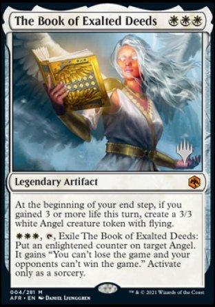 The Book of Exalted Deeds (Promo Pack) [Dungeons & Dragons: Adventures in the Forgotten Realms Promos] - Trinity Hobby