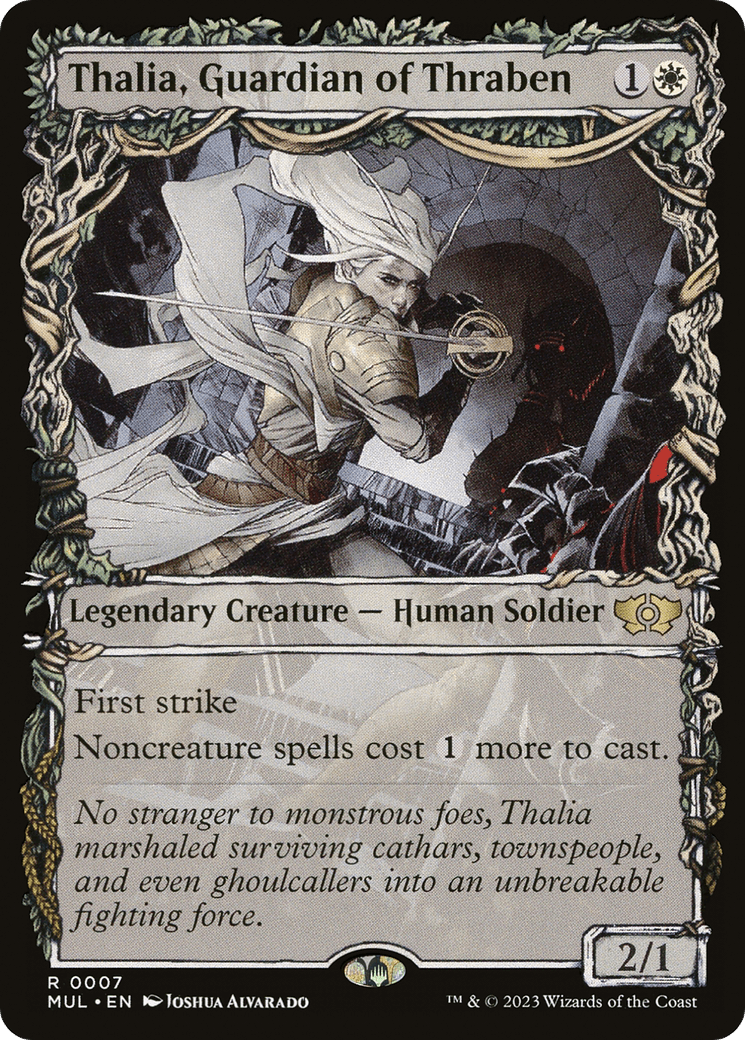 Thalia, Guardian of Thraben [Multiverse Legends] - Trinity Hobby