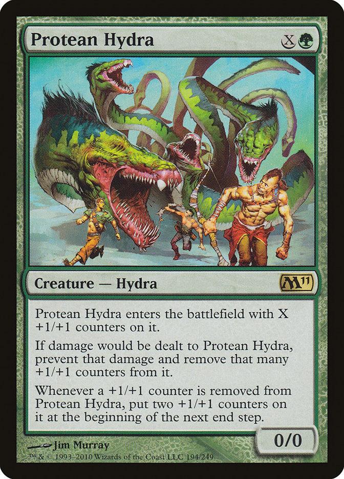 Protean Hydra [Magic 2011] - Trinity Hobby