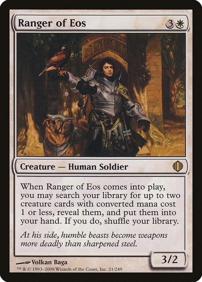 Ranger of Eos [Shards of Alara] - Trinity Hobby