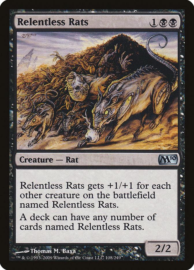 Relentless Rats [Magic 2010] - Trinity Hobby